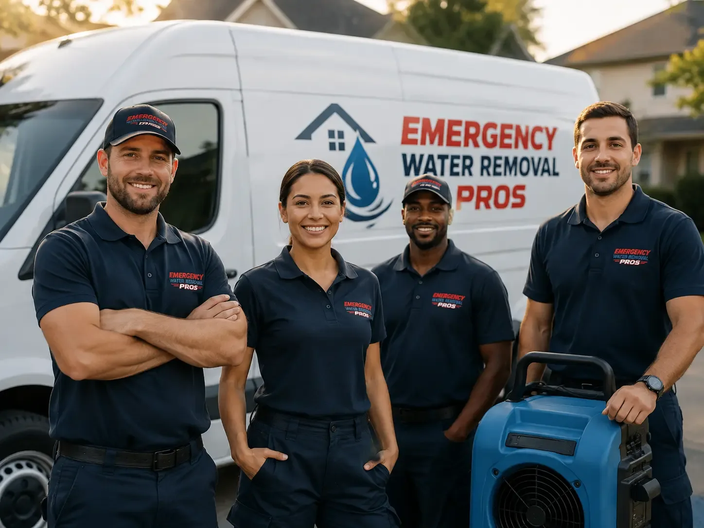 Emergency Water Removal company in Bowersville, OH