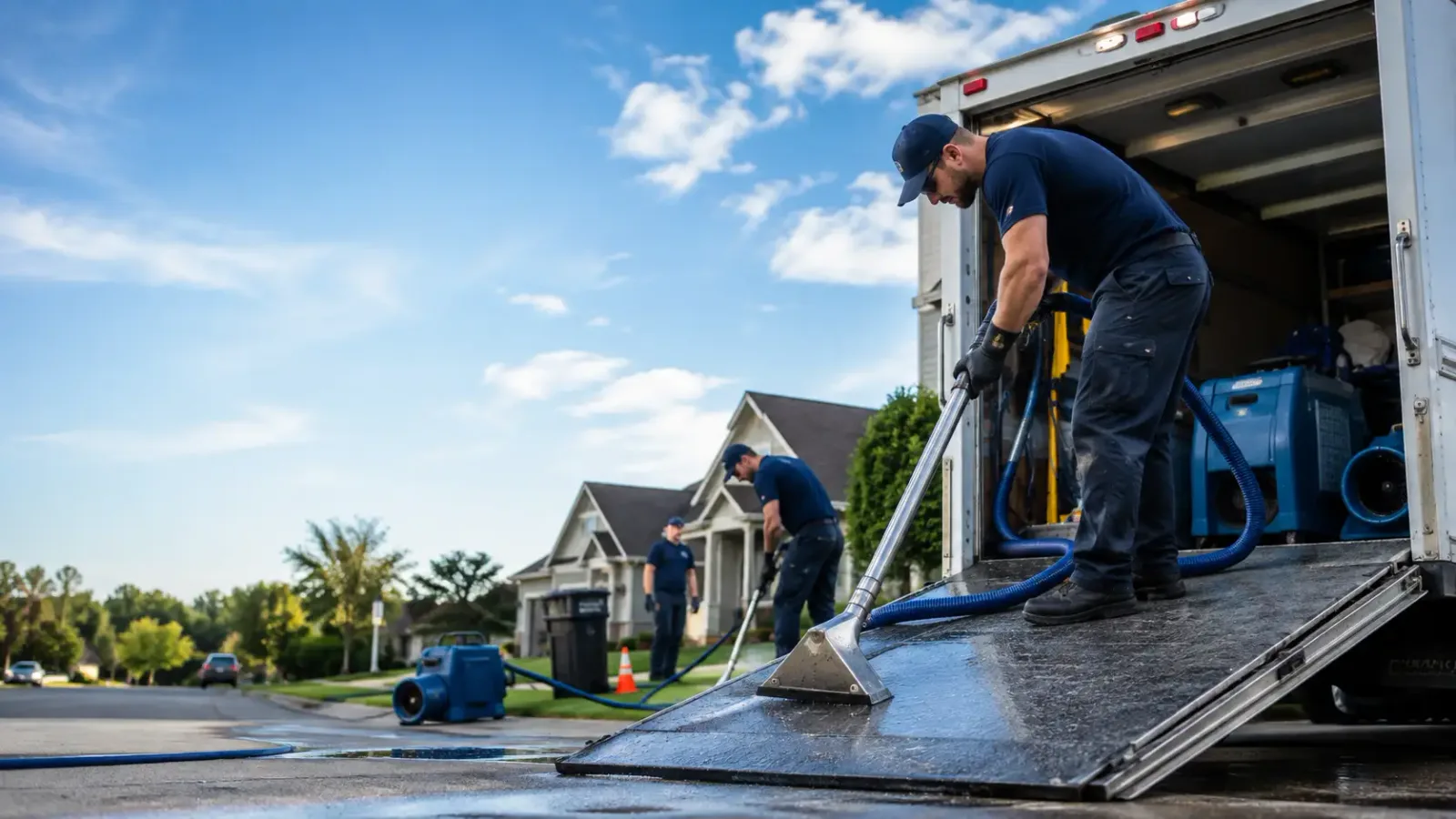 Emergency Water Removal in Bowersville, OH near me